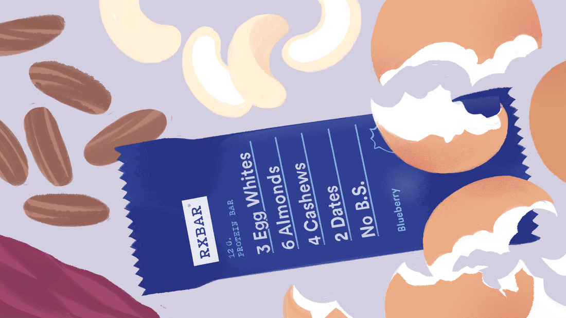 Co-founders Peter Rahal and Jared Smith made the first RXBAR in Peter's parents' basement in 2013.