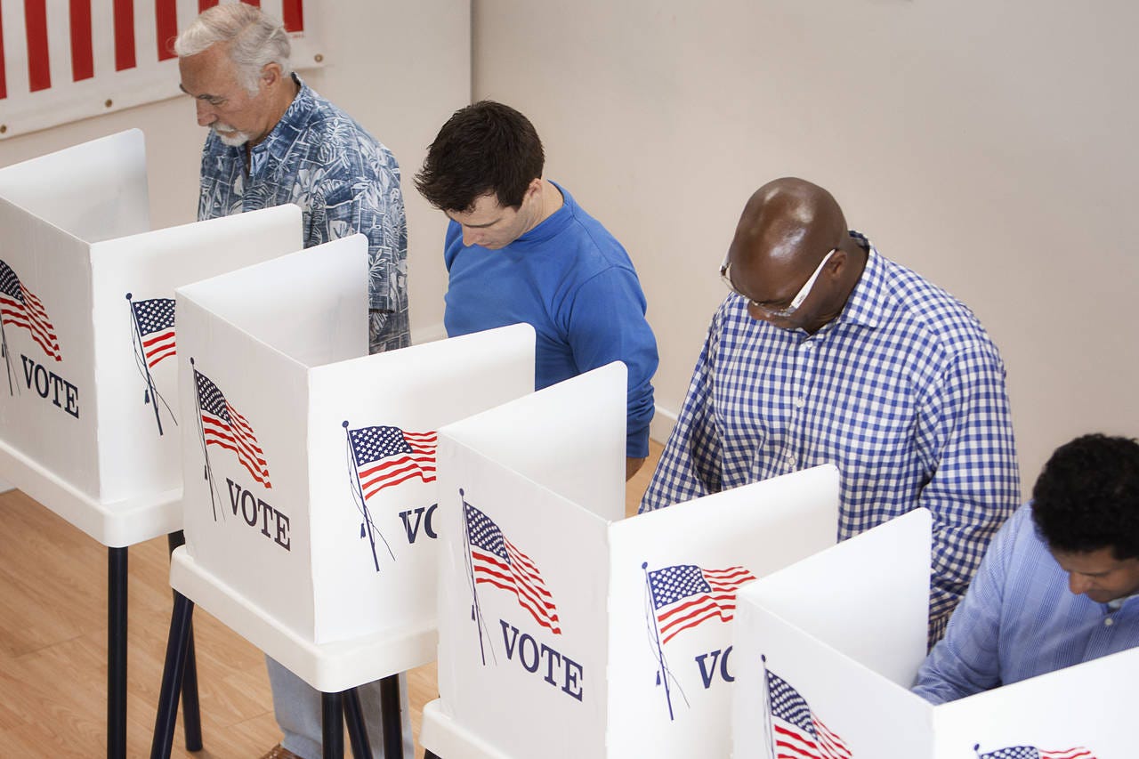 Keep the Feds Out of the Voting Booth - WSJ