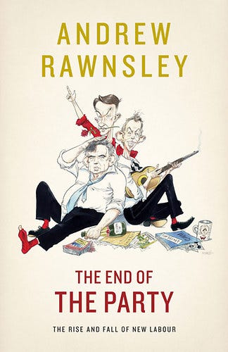 Andrew Rawnsley: The End of The Party | antikvár | bookline