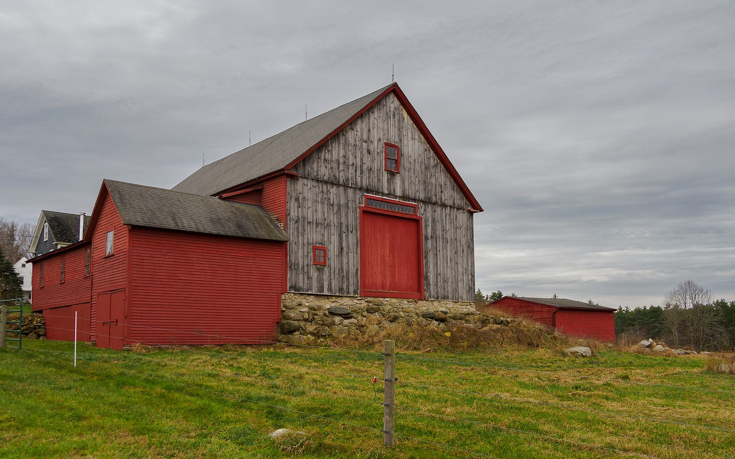 Barn in New Boston. NH