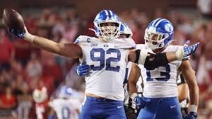 9 BYU's Tyler Batty (Defensive End)