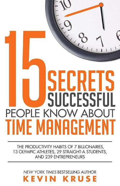 15 secretos de la gente exitosa sobre la gestión del tiempo (Kevin Kruse)