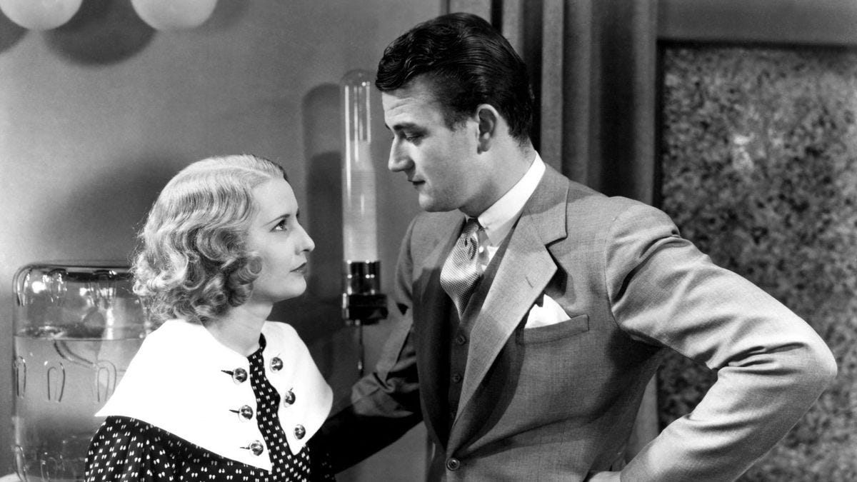 Baby Face (1933) directed by Alfred E. Green • Reviews, film + cast •  Letterboxd