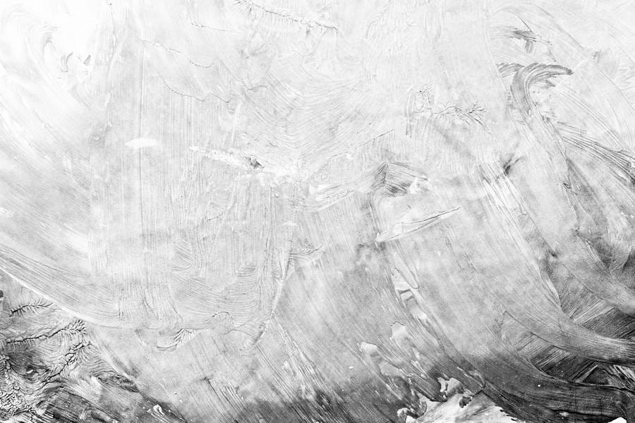 Black And White Abstract Paint - Free Texture