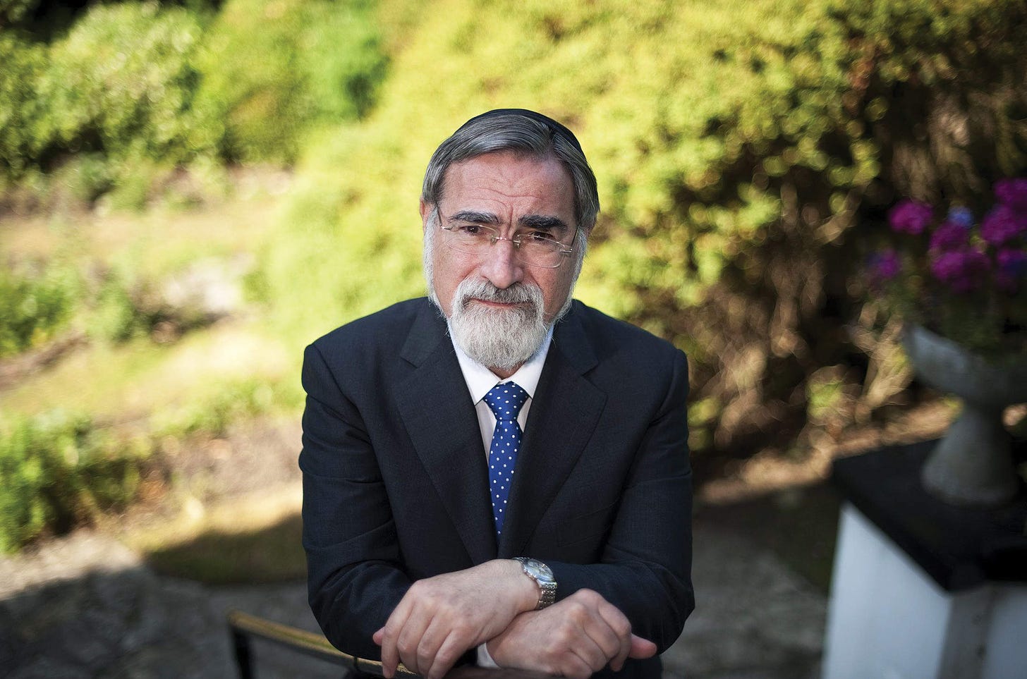 Rabbi Jonathan Sacks: â?oThe hate that begins with Jews never ends with  Jewsâ??