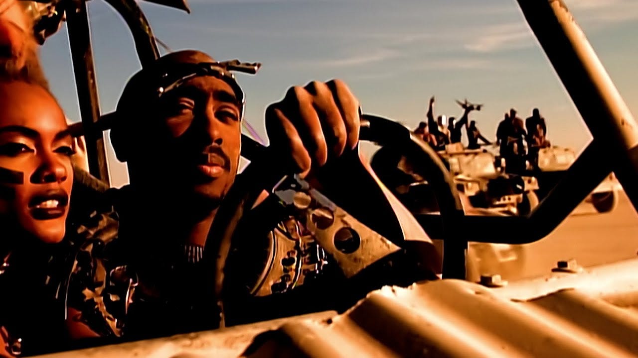 2Pac ft. Dr. Dre and Roger Troutman - California Love (Official Music Video)