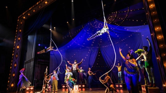Water For Elephants' Broadway Review: Big Top, Small Story