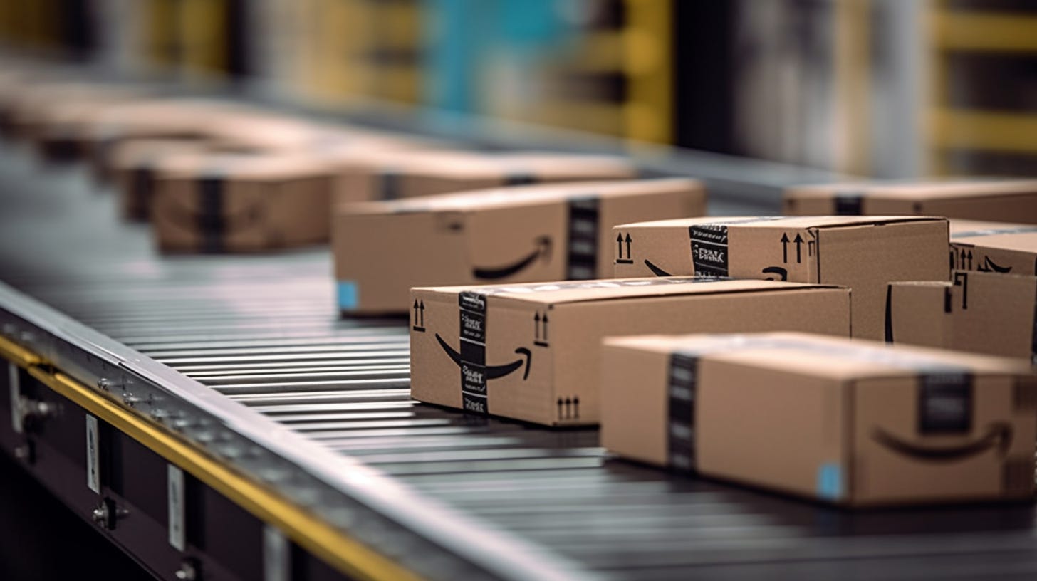 The Future of Deliveries? Amazon Empowers Small Businesses to Deliver Your Packages!