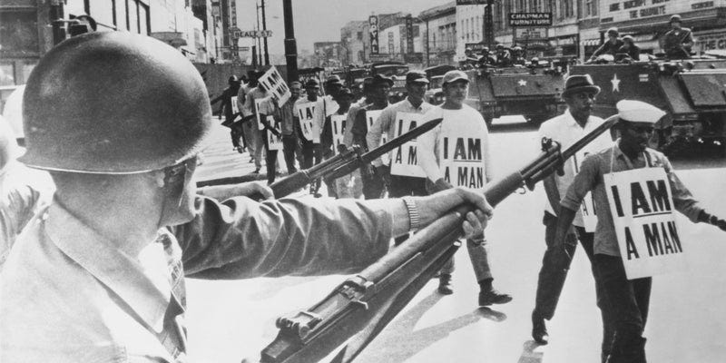 The 1968 Sanitation Workers' Strike That Drew MLK to Memphis | HISTORY