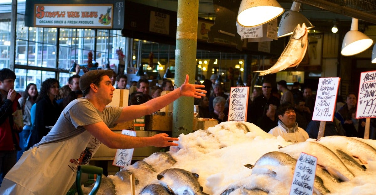 Pike Place Market Throws Lawsuit at Famed Fish Merchant | Eater Seattle