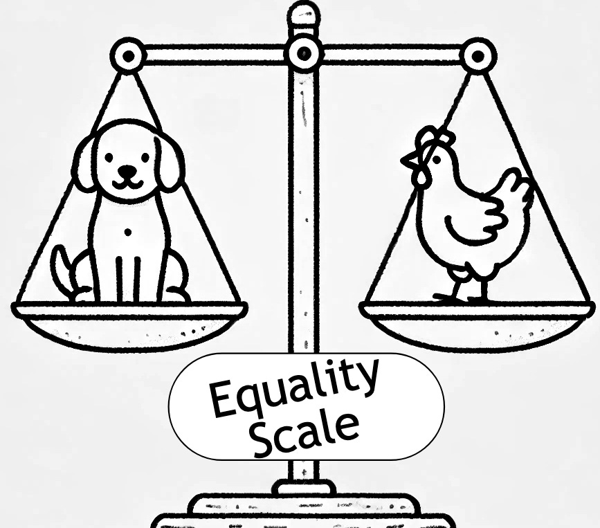 Equality scale