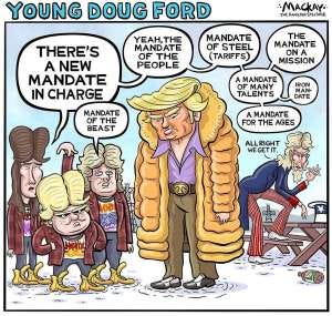 Doug Ford's strategic early election call, framed around countering Donald Trump's trade threats, positions him for a historic third majority in Ontario