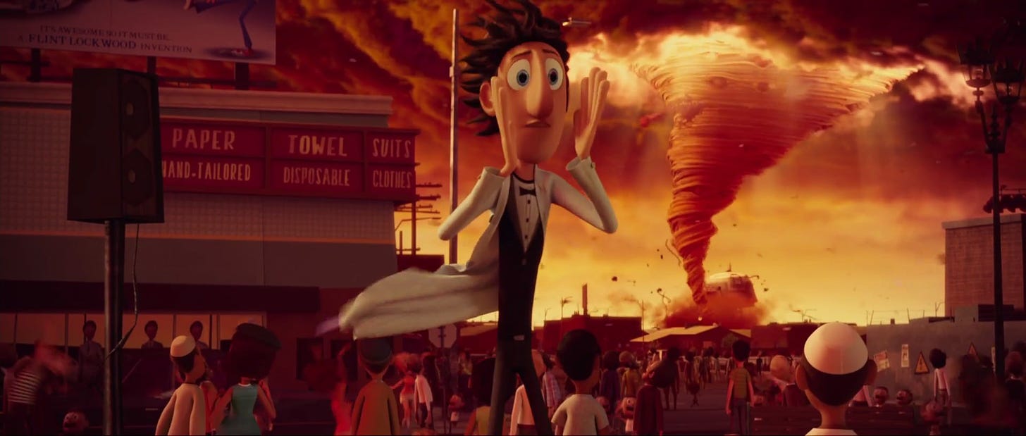 Cloudy with a Chance of Meatballs screencap
