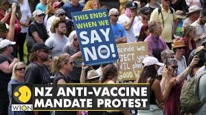 New Zealand police arrests 8 people as covid-19 vaccine mandate protest  escalates | World News - YouTube