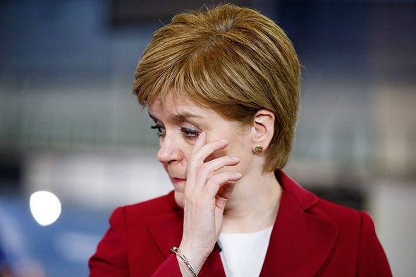 Nicola Sturgeon election 2017: SNP leader considers resigning | Politics |  News | Express.co.uk