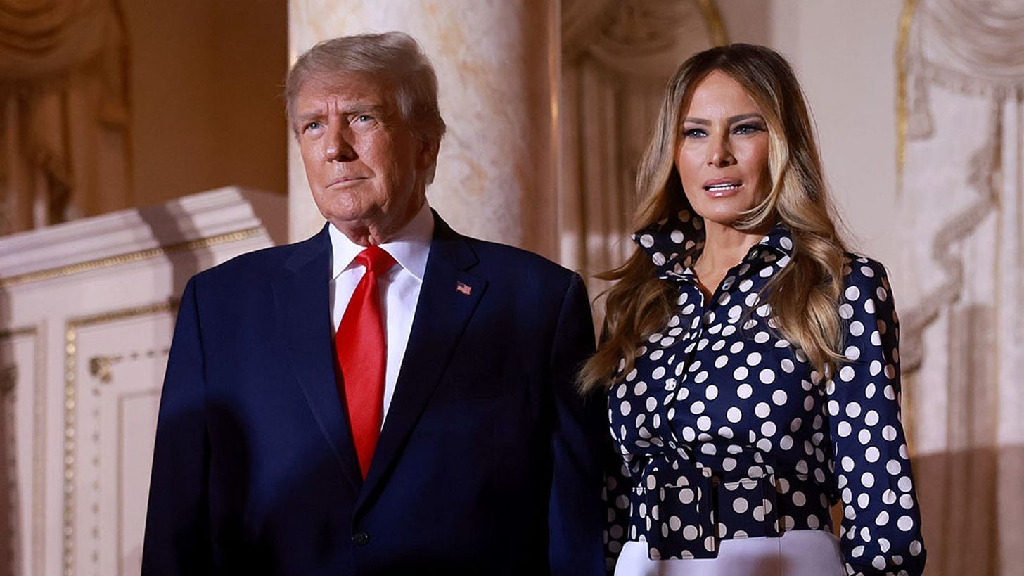 Donald and Melania Trump's speaking fees: New details revealed in revised  personal financial disclosure filing | CNN Politics