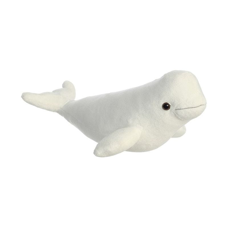 Plush Beluga Whale