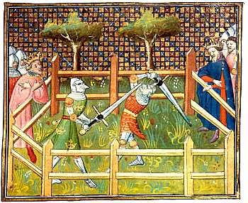 The Duel of Honor as It Emerged in Medieval Italy | The Freelancer