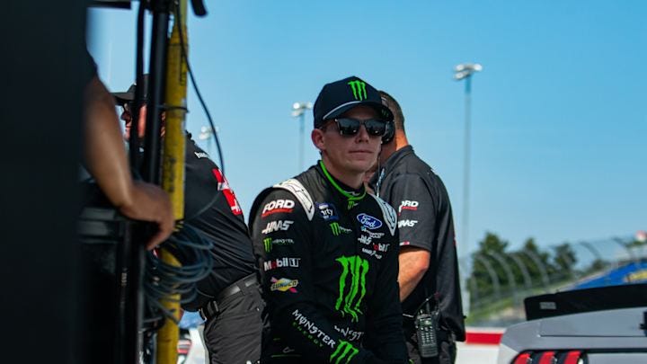 Riley Herbst says he is "not confident" about his plans for next season as the NASCAR Xfinity Series Playoffs begin Saturday at Kansas Speedway.