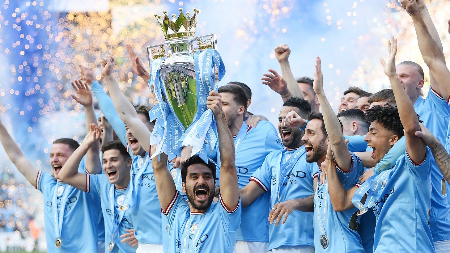 Manchester City have done impeccably well this season Manchester City have done impeccably well this season