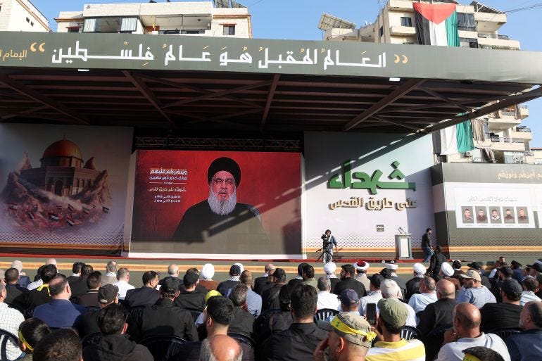 Hezbollah's Hassan Nasrallah speech on Israel-Hamas war: Key takeaways |  Israel-Palestine conflict News | Al Jazeera