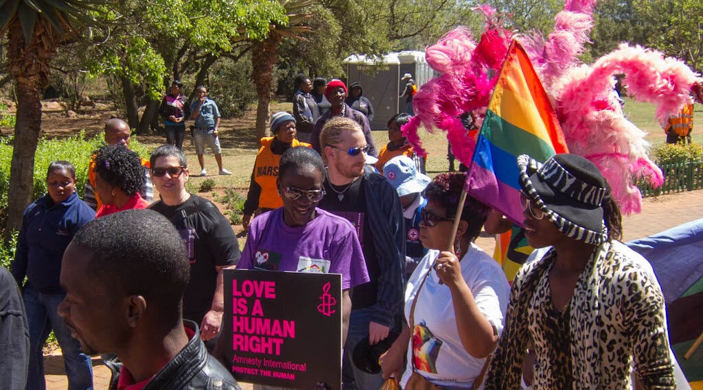 Sexual Orientation and Gender Identity Rights - A question of accountability and justice in Africa
