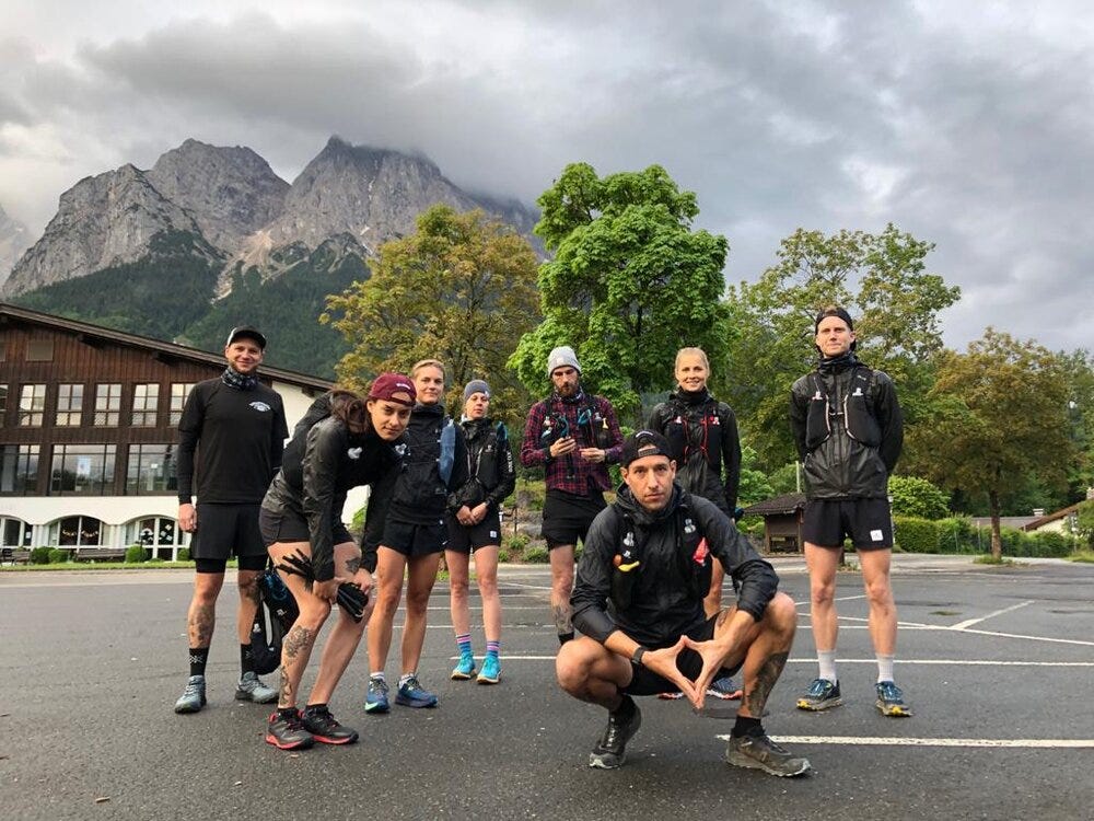 Willpower Crew at "Jetzt erst recht" Zugspitz Ultratrail