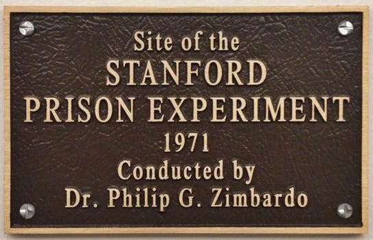 Stanford prison experiment - Wikipedia