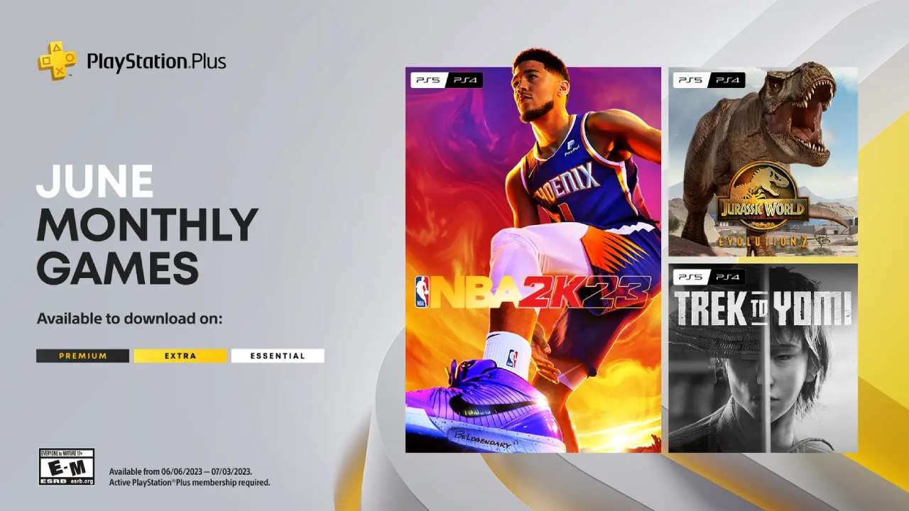 PS Plus free games June 2023