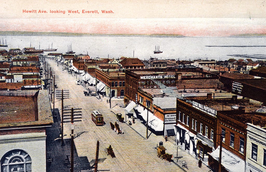 Everett Massacre (1916) - HistoryLink.org