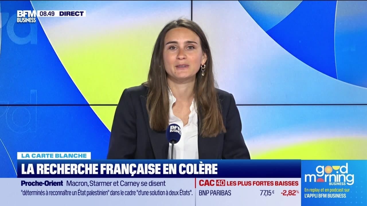 La Carte blanche : Elise Bordet - 20/05