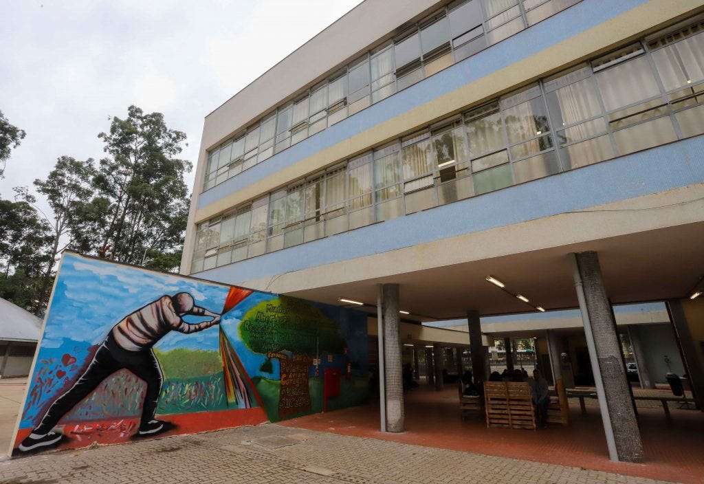 Governador faz visita técnica à Escola Estadual São Paulo e à Etec ...