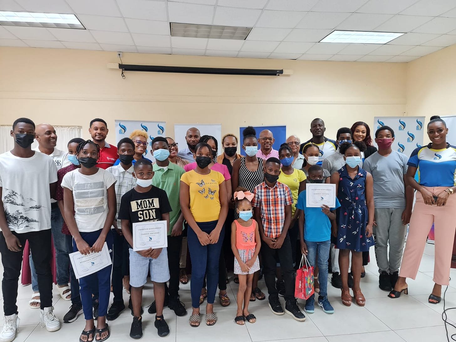 Digicel St. Lucia helps the Daren Sammy Foundation endure the pandemic