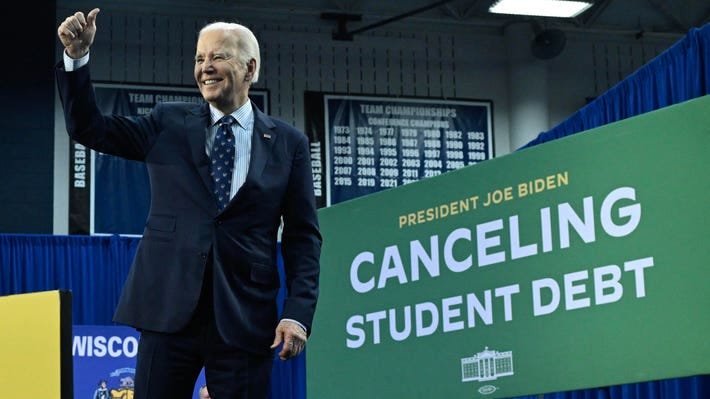 Biden Reveals Latest Student Loan Forgiveness Plan First Draft