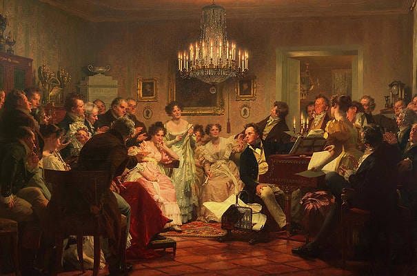 Schubert Paintings - Fine Art America