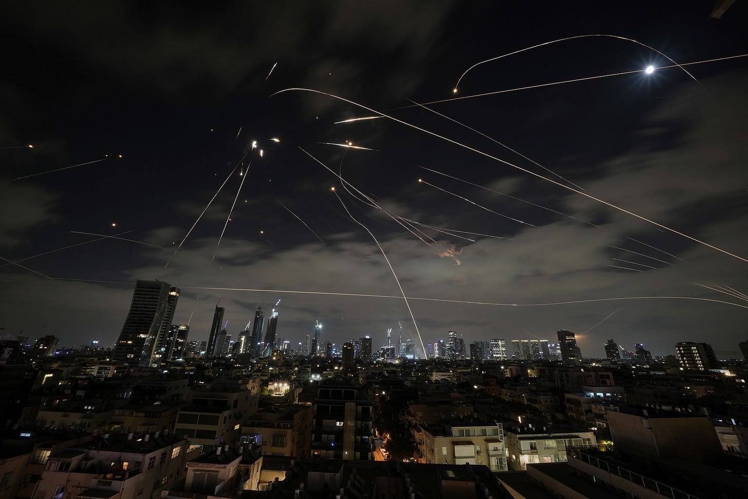 See Photos of the Escalating Conflict Between Iran and Israel ...Middle ...