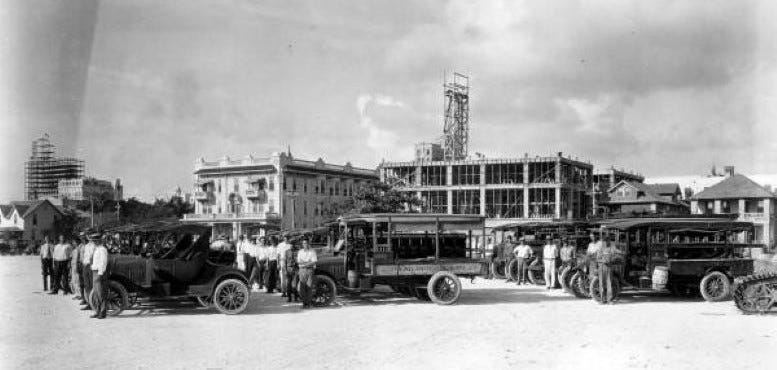 Figure 3: South Atlantic Telephone Company’s downtown location on September 8, 1925. Courtesy of Florida State Archives.