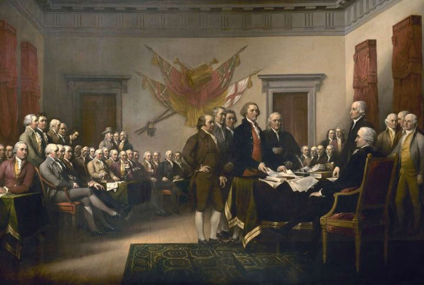 July 4th marks the signing date of the Declaration of Independence