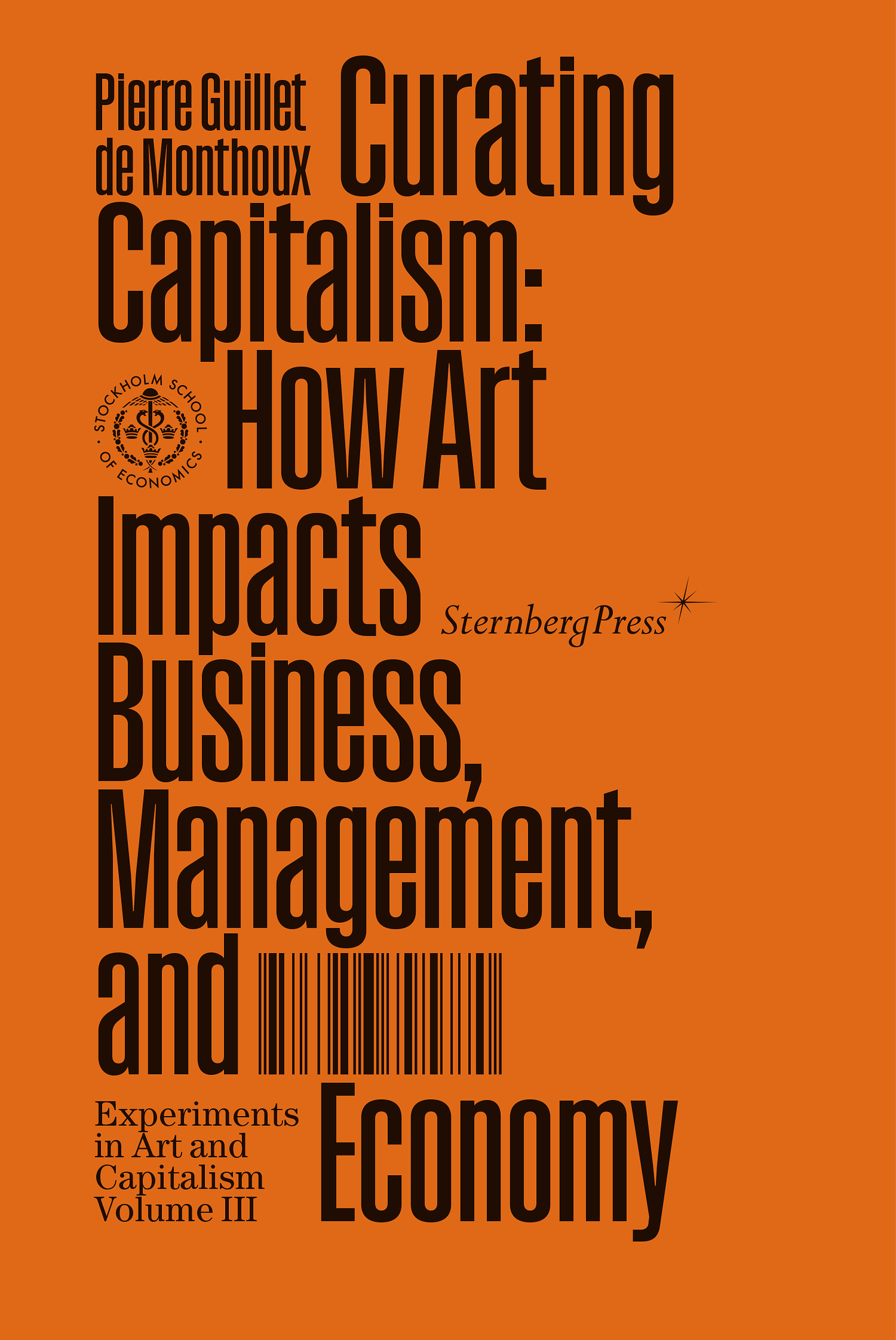 Curating Capitalism – Sternberg Press