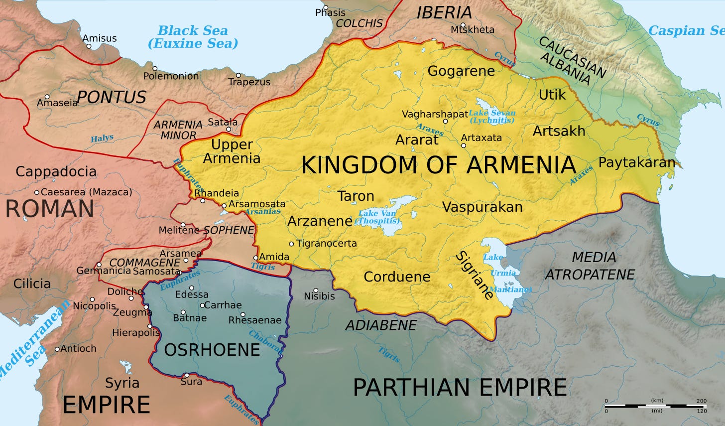 Kingdom of Armenia (antiquity) - Wikipedia