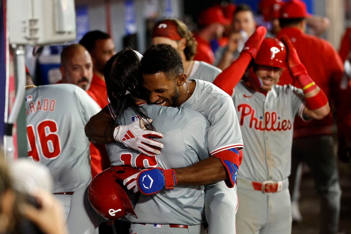 Nothin' is over: Phillies 7, Angels 5 - The Good Phight