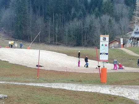 La station de ski de Metabief dans le Doubs La station de ski de Metabief dans le Doubs