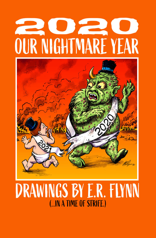 202 Our Nightmare Year Book by ER Flynn