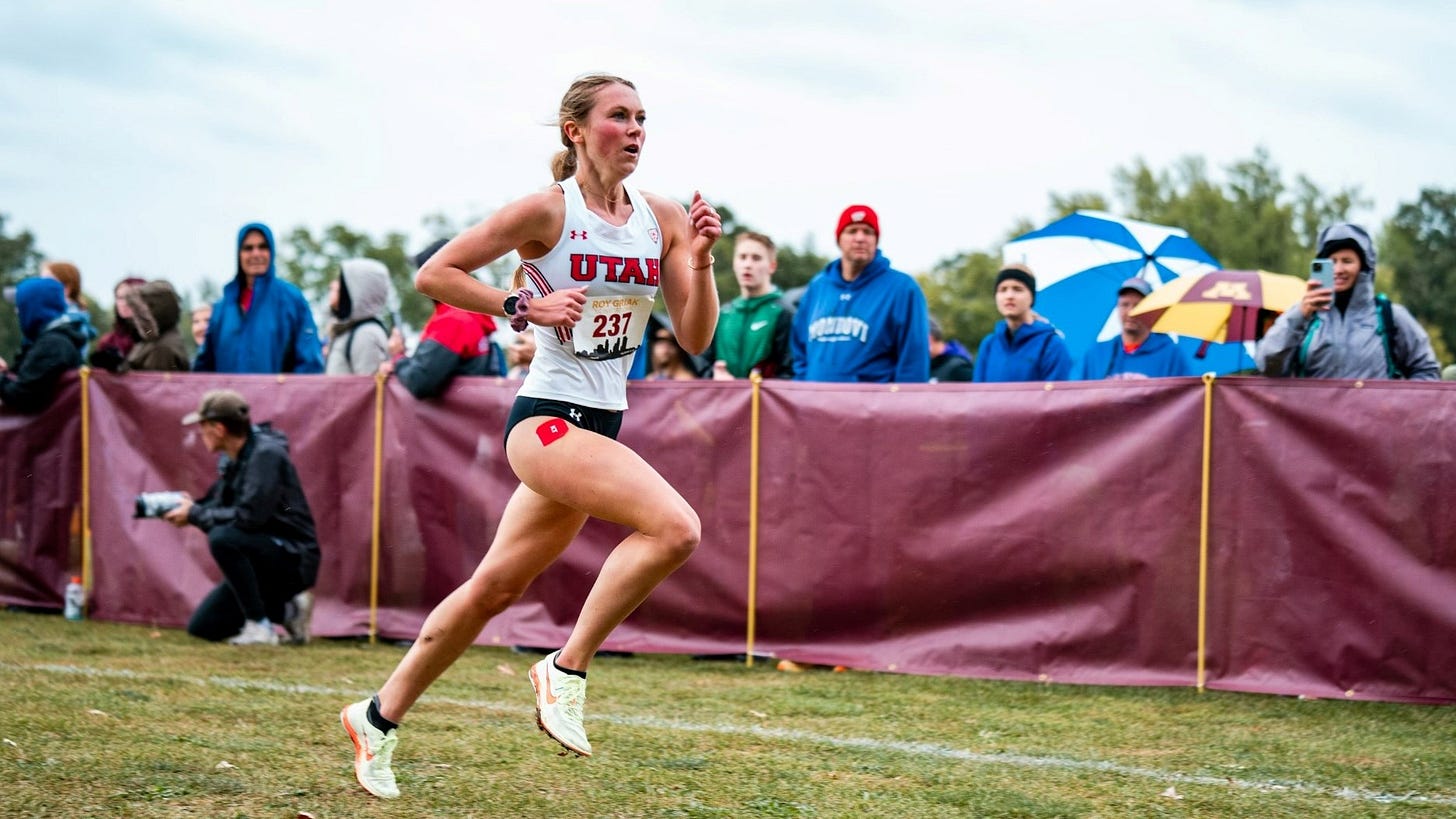 Venters Leads Women of Utah to Victory at Roy Griak Invitational -  University of Utah Athletics