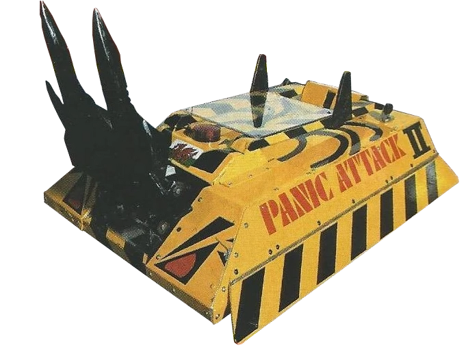 Panic Attack | Robot Wars Wiki | Fandom