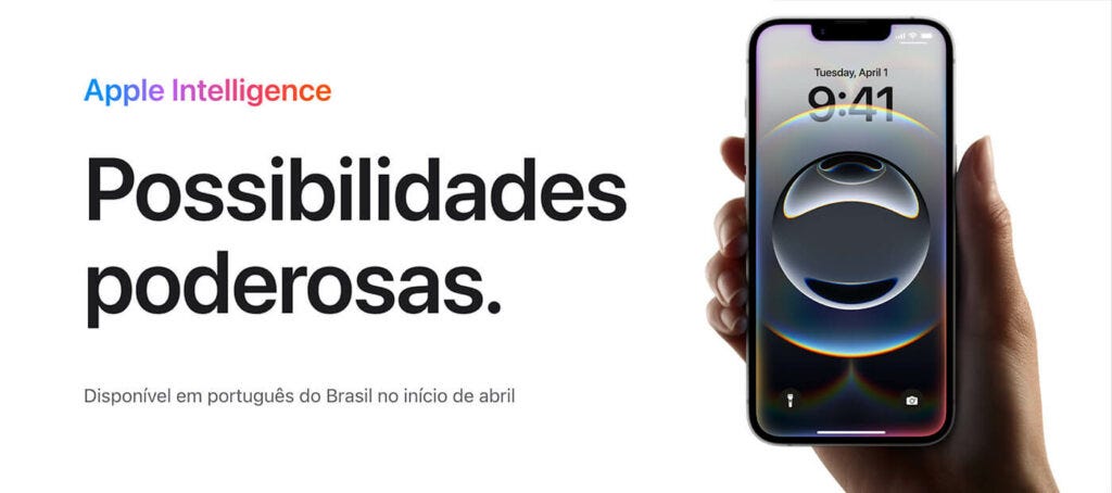 Confirmado: Brasil terá Apple Intelligence em português já no iOS 18.4