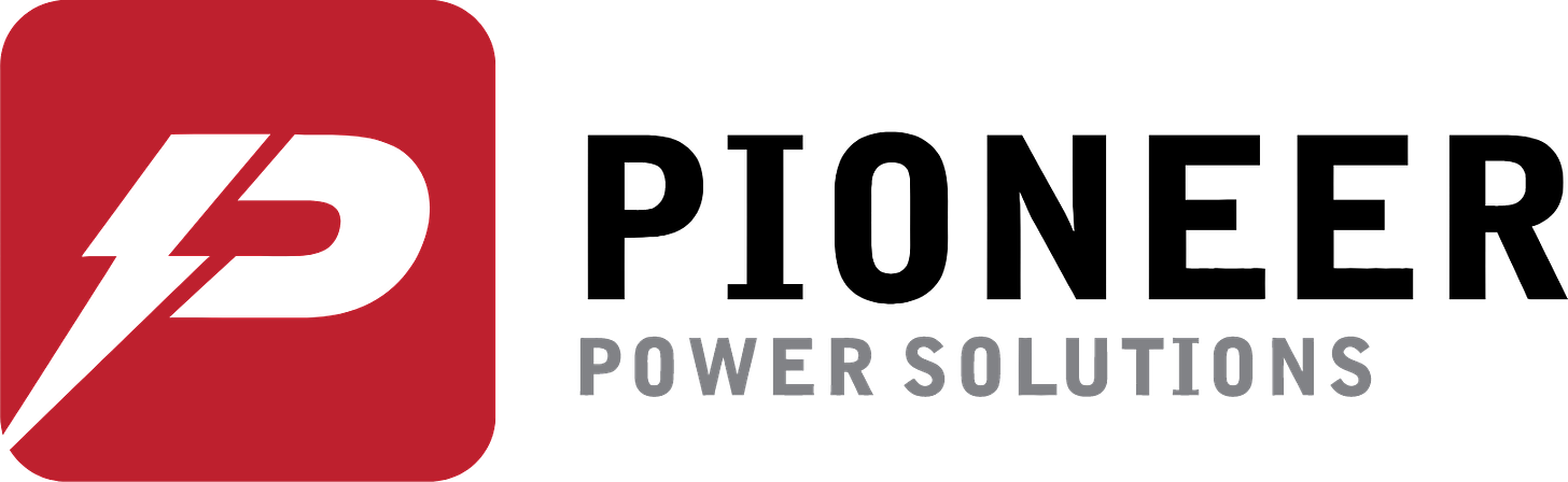 Pioneer Power Solutions logo in transparent PNG and vectorized SVG formats