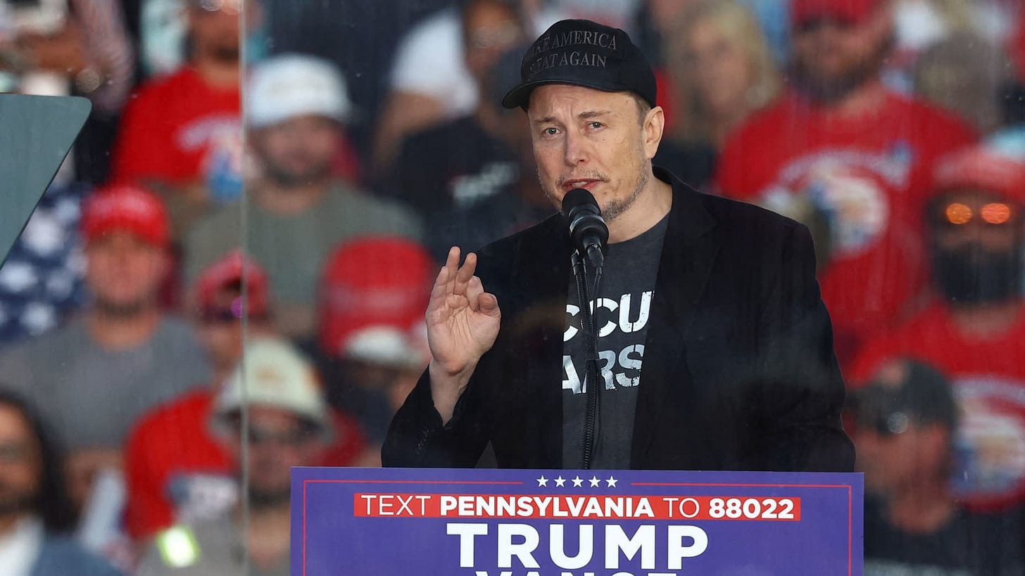 Pro-Trump group funded by Musk struggles with outreach targets, inflation  of door-knocking figures