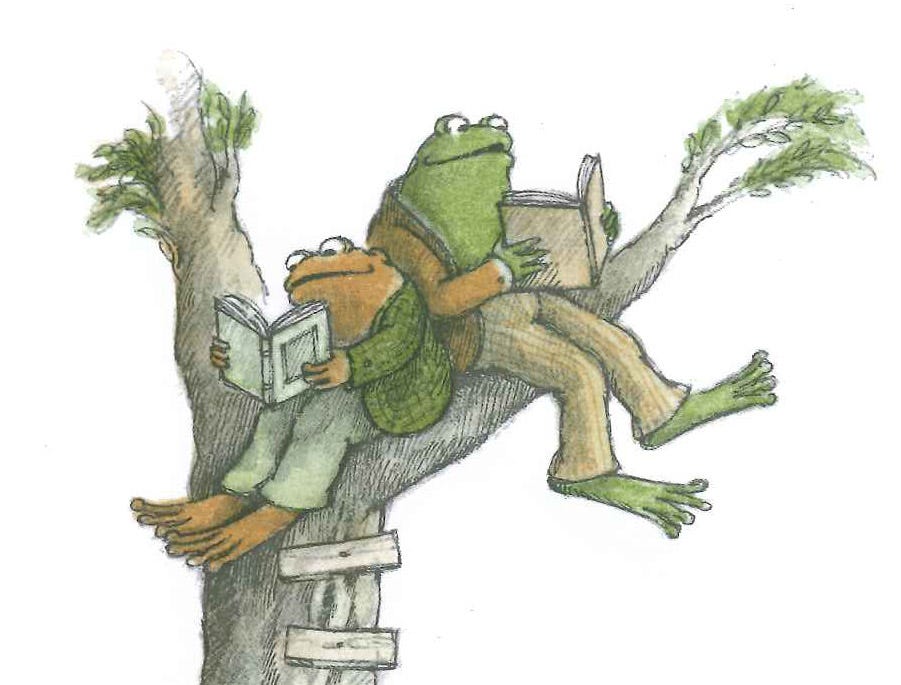 Frog and Toad Are Friends | browsingmybookshelf