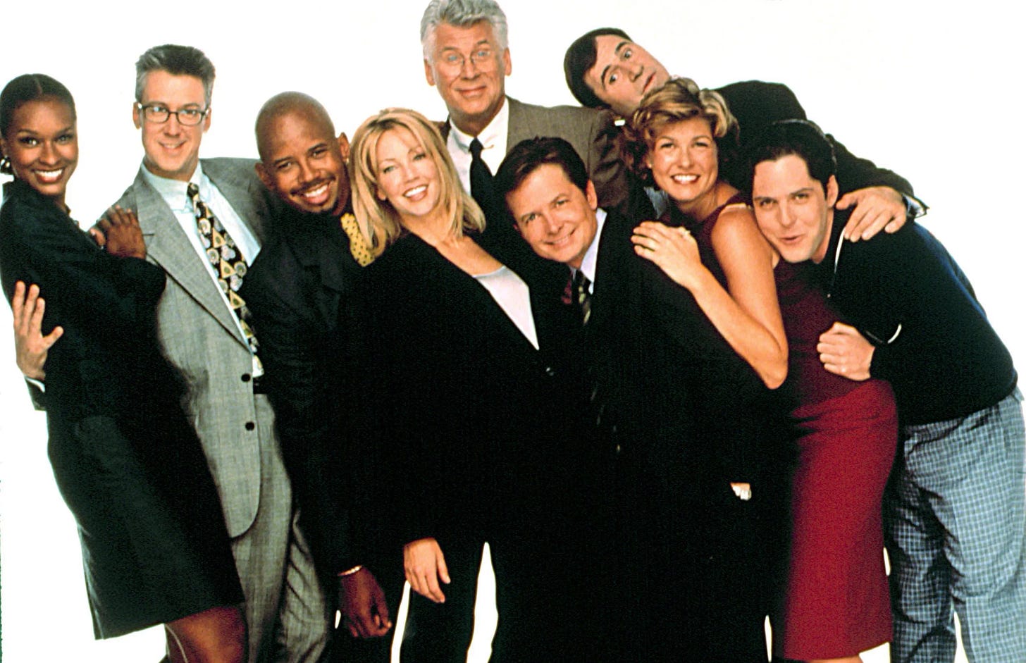 8 Things You Didn't Know About Spin City - Fame10